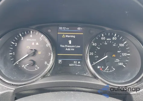 2019 Nissan Rogue Sport S z USA, uszkodzony, nr VIN JN1BJ1CPXKW230457